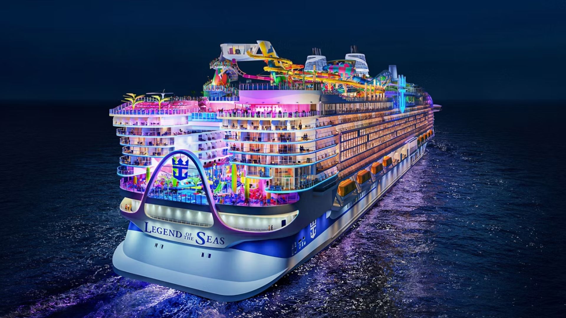 Legend of the Seas