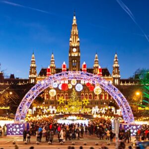 Prabangus Kalėdinis upių kruizas