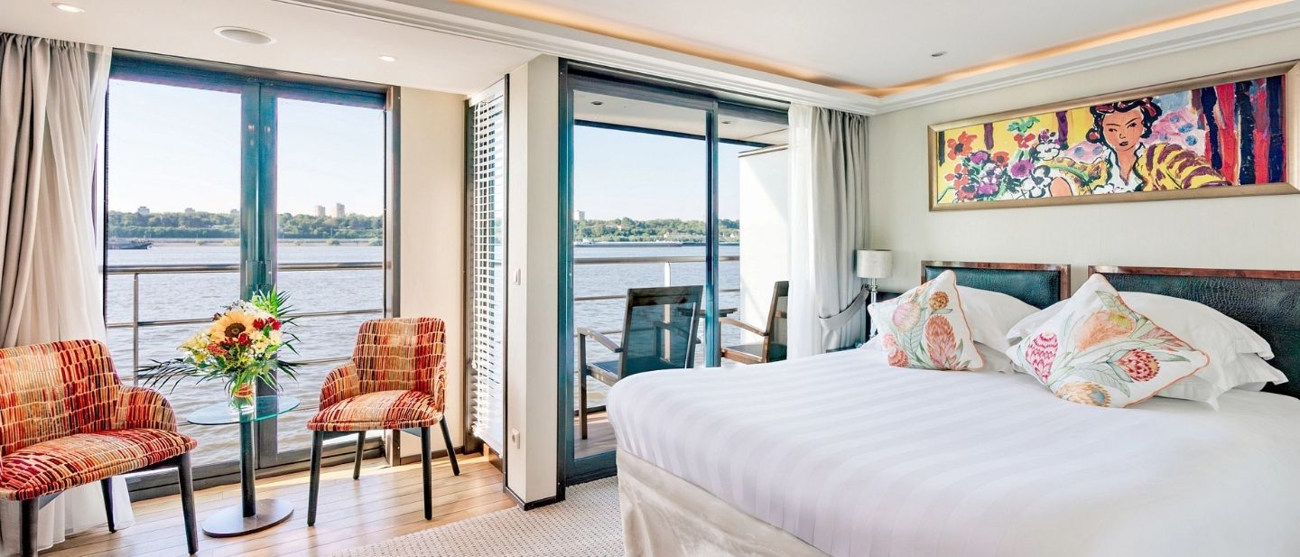 Amawaterways upių kruizai