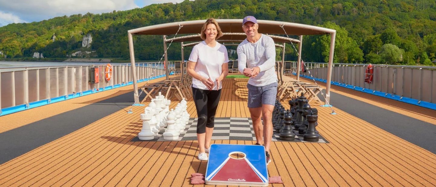 Amawaterways upių kruizai