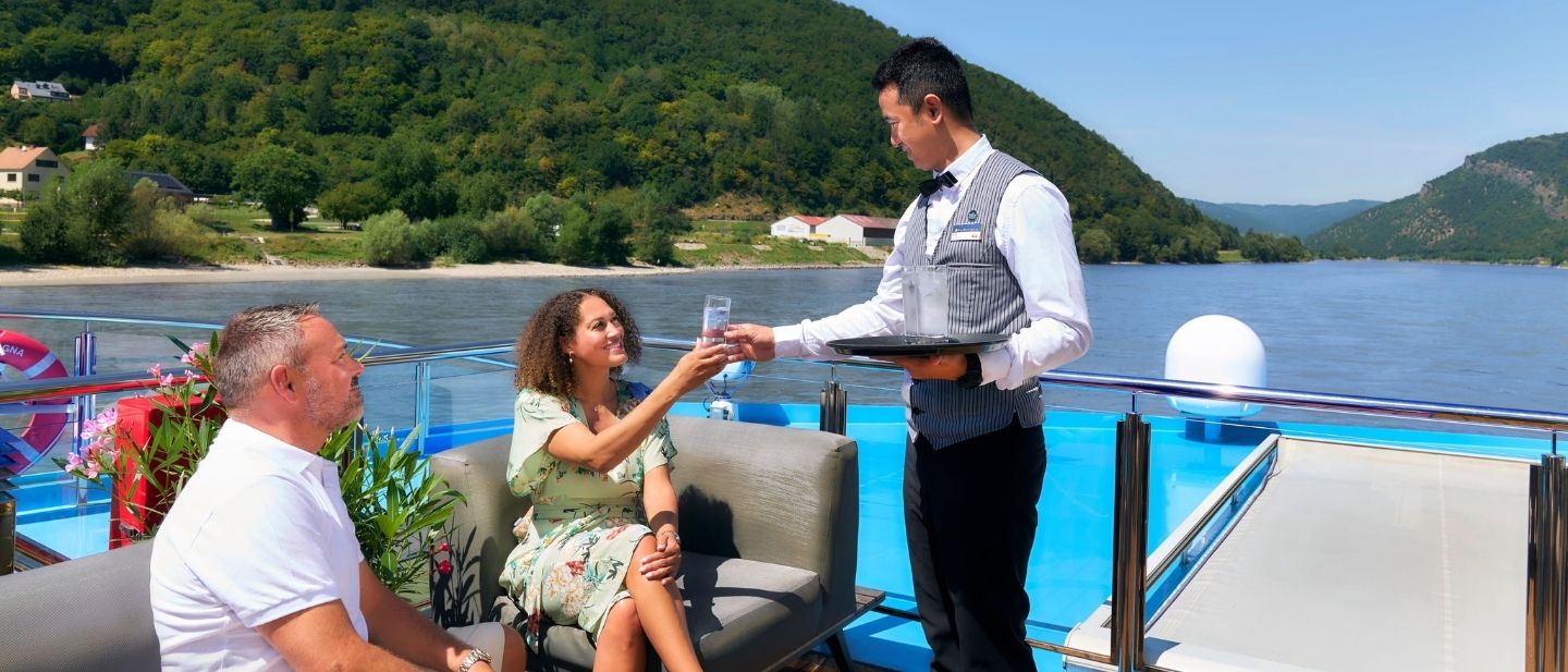 Amawaterways upių kruizai