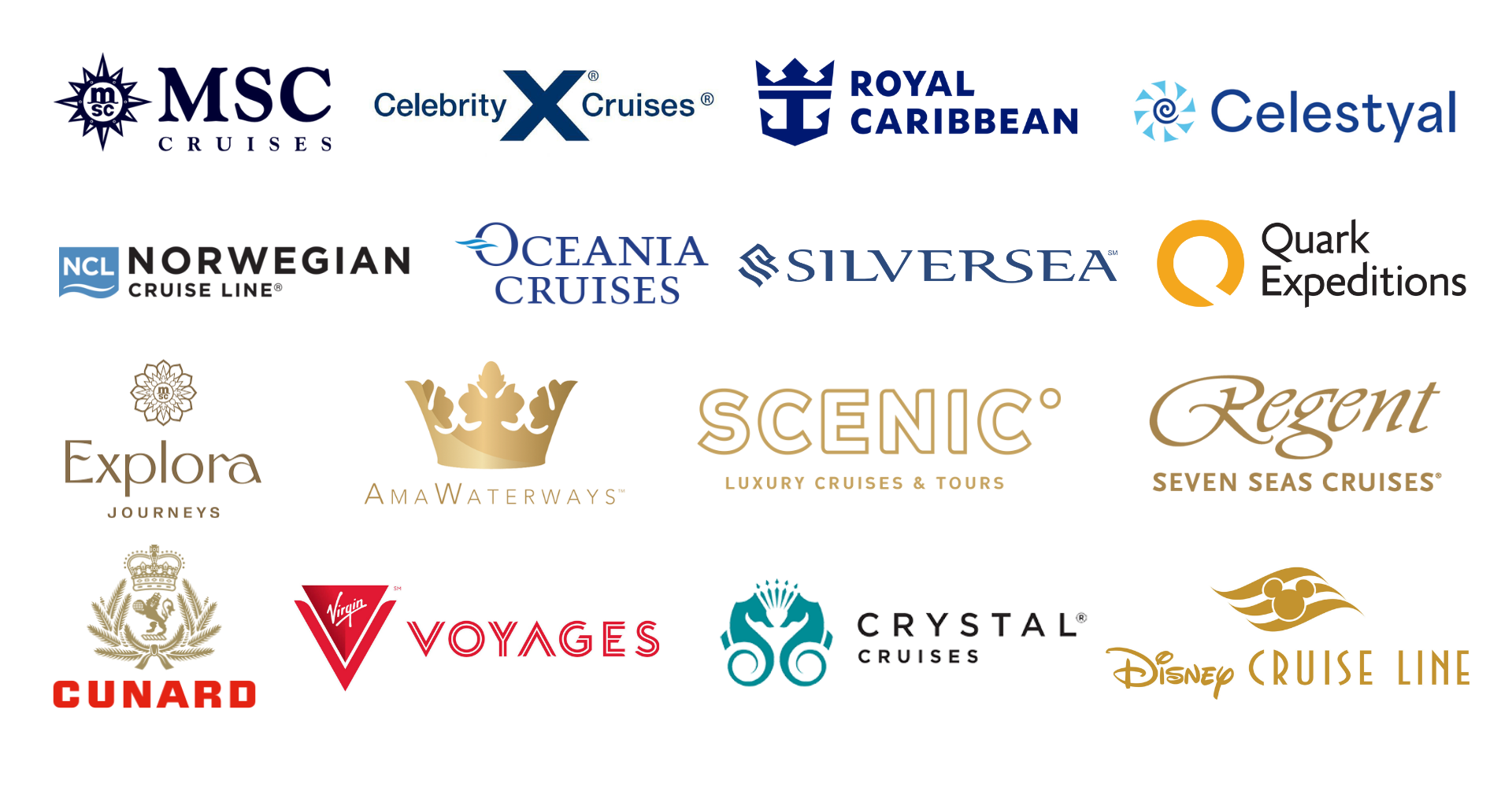 Kruizų kompanijos Estravel