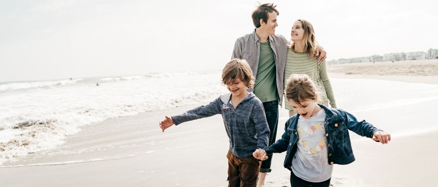 kelionės su vaikais