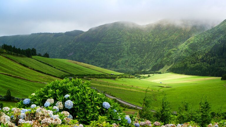 Pažintiniai žygiai Azoruose