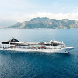 Viduržemio jūros kruizas iš Stambulo MSC Lirica laivu