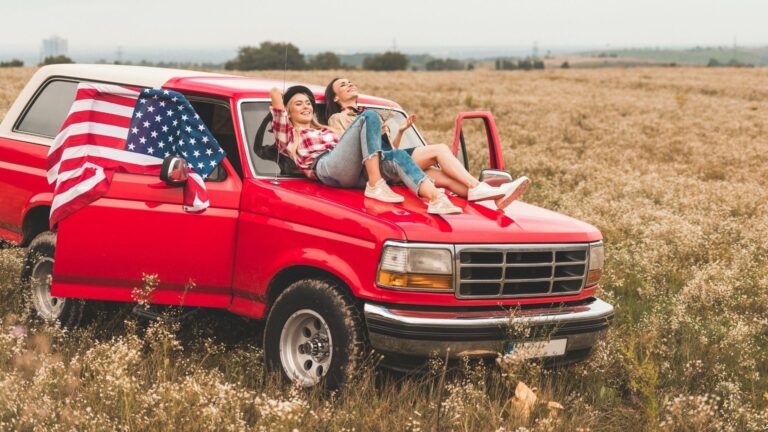 Kelionė automobiliu po JAV (aplankant Yellowstone)