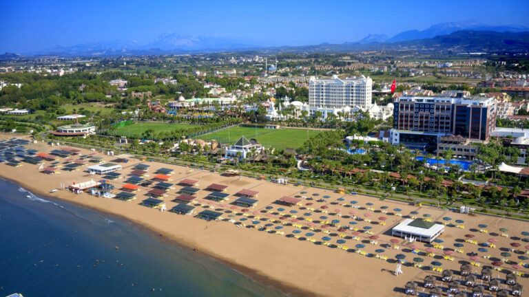 Poilsis Sidės kurorte – Kamelya Aishen Club 5*