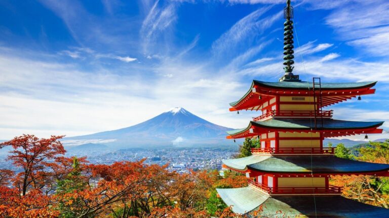 Kelionė į Japoniją: Tokijas, Hakonė, Kanadzava, Kiotas