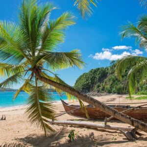 Poilsis Madagaskare, Bė saloje