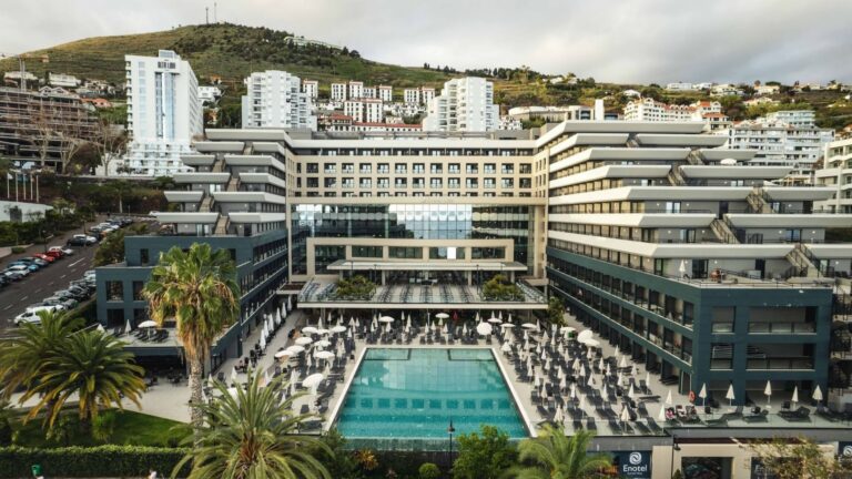 Kelionė į Madeirą – Enotel Lido Resort 5*