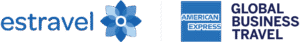 Estravel_logo_American_Express horizontalus