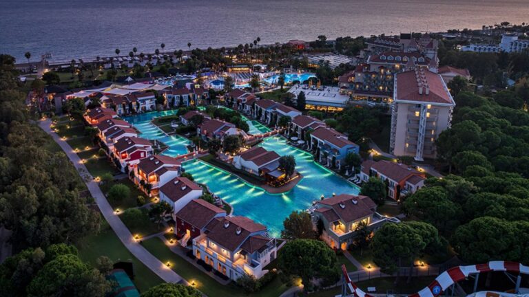 Poilsis Turkijoje – IC Hotel Santai Family Resort 5*