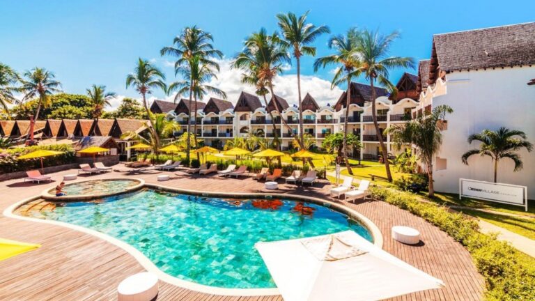 Poilsis Madagaskare, Bė saloje