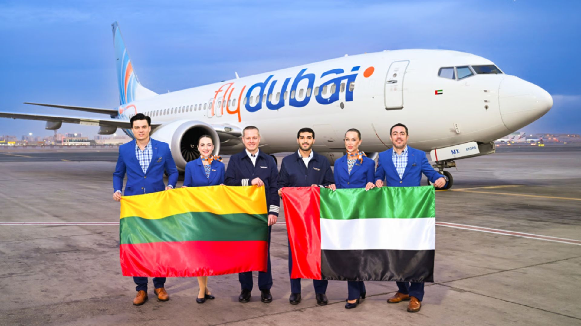 flydubai Vilnius-Dubajus-Vilnius