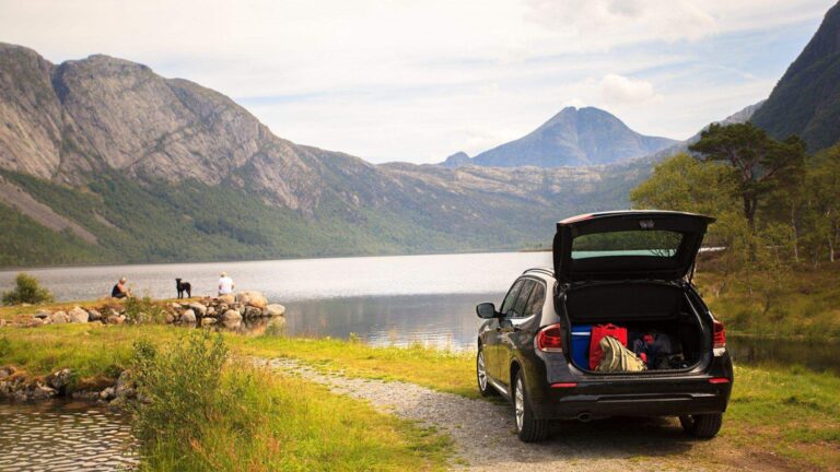 Kelionė automobiliu po Skandinavijos šiaurę