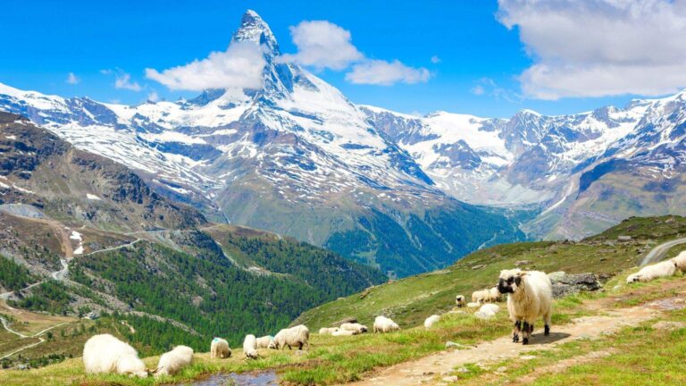 Kelionė po Šveicariją automobiliu