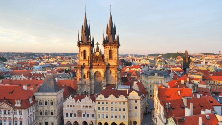 Kelionė automobiliu po Čekiją
