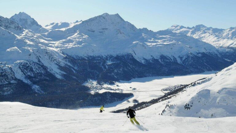 Slidinėjimas Šveicarijoje