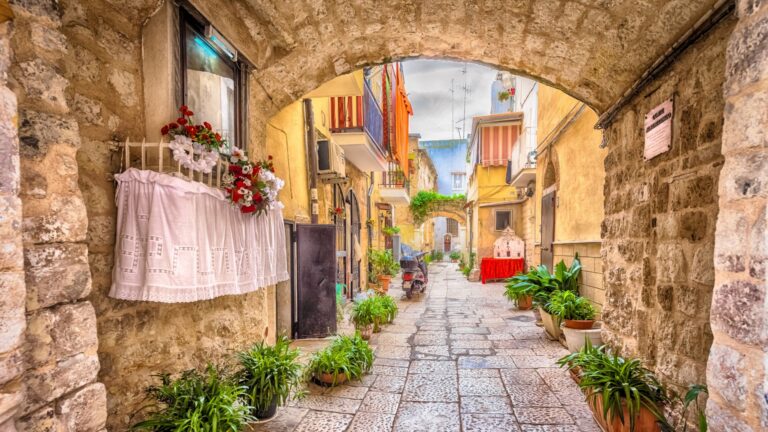 Pažintinė kelionė į Pietų Italiją: Apulijos regioną