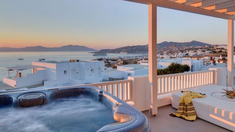 Poilsis Mykonos saloje – Myconian Korali Relais & Chateaux 5*