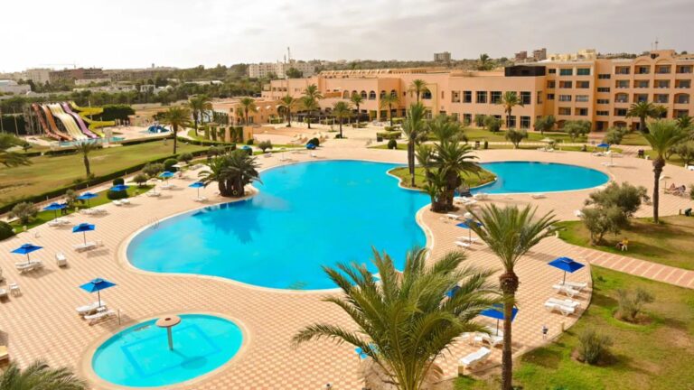 Poilsis Tunise – Nour Palace Resort & Thalasso 5*