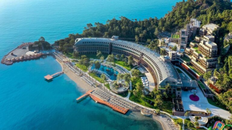 Atostogos Turkijoje – NG Phaselis Bay 5*