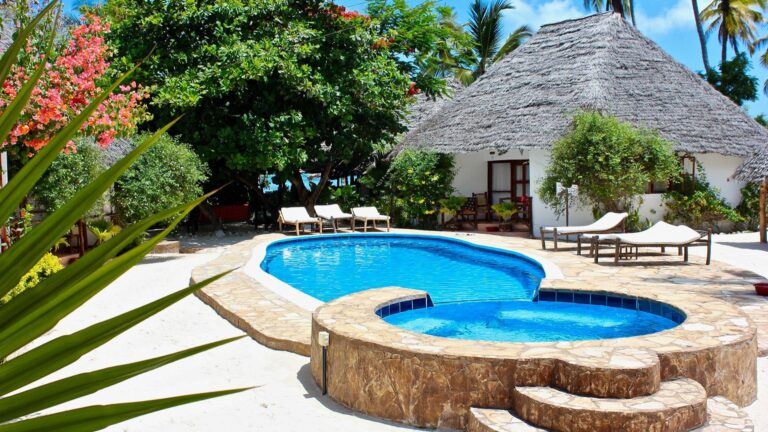 Atostogos Zanzibare – Sea View Lodge 4*