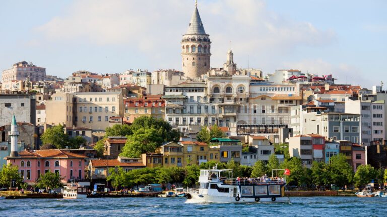 Trumpa kelionė į spalvingąjį Stambulą
