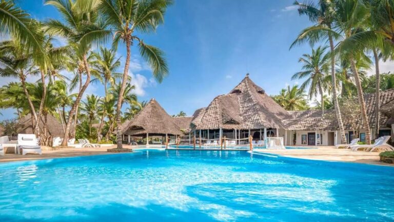 Poilsis Zanzibare – Kiwengwa Beach Resort 4*