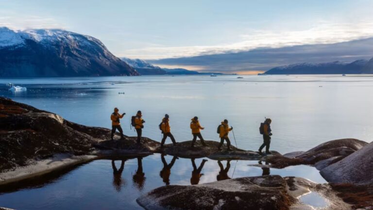 Prabangus ekspedicinis kruizas po Arktį su vadovu iš Lietuvos