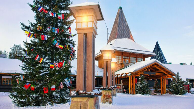 Kelionė į Laplandiją autobusu