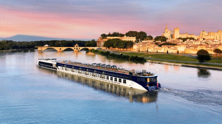 Upių kruizas po Provansą