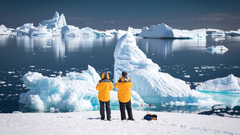 Prabangus ekspedicinis kruizas po Antarktidą su vadovu iš Lietuvos