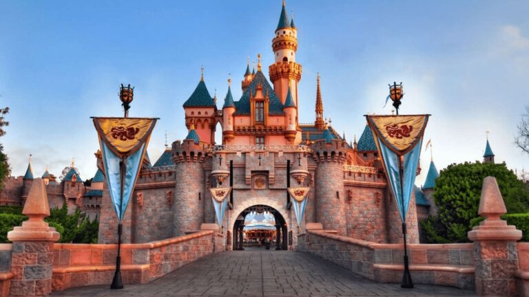 Kelionė į Disneilendą