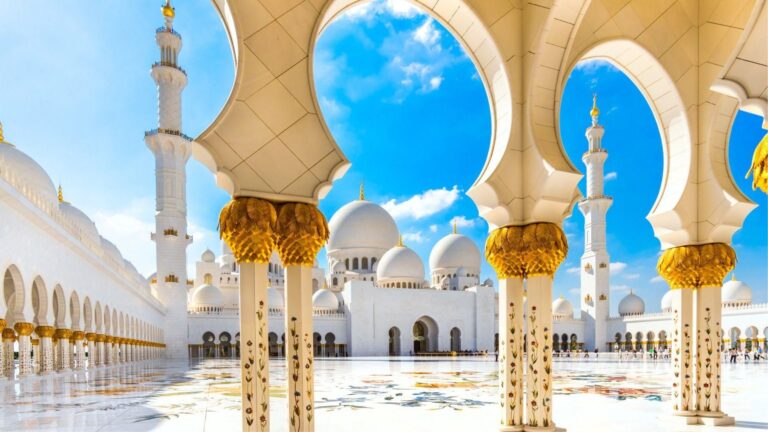 Kruizas po Jungtinius Arabų Emyratus