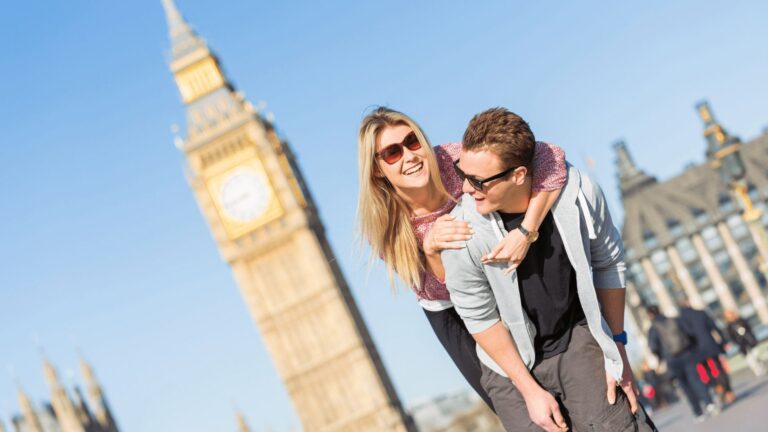 Kelionė į Londoną