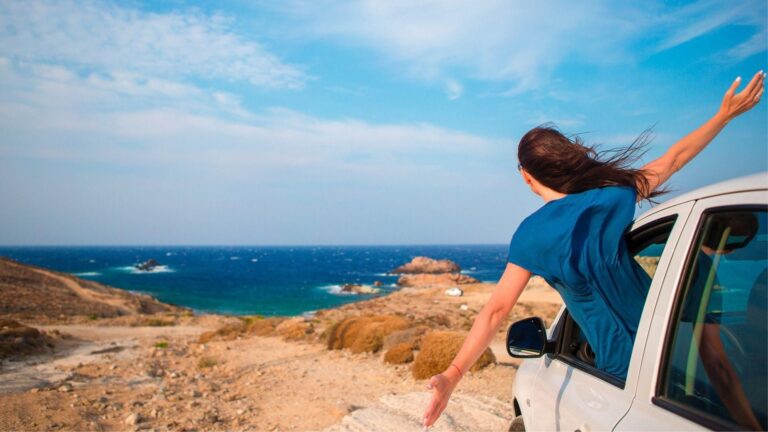 Kelionė automobiliu po Graikiją