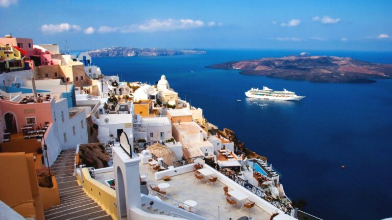 Kruizas po Graikijos salas