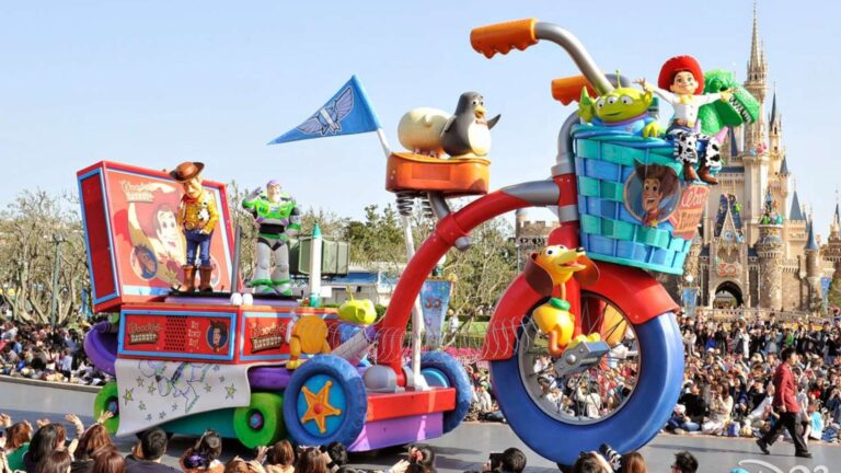 Kelionė į Disneilendą