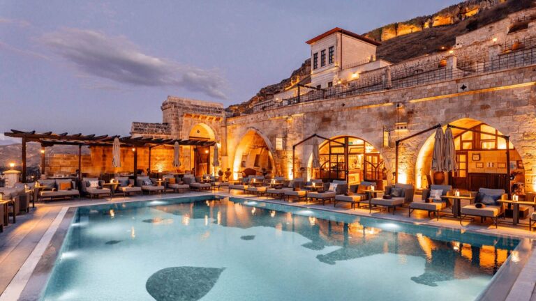 Kelionė į Kapadokiją – Kayakapi Premium Caves Cappadocia 5*