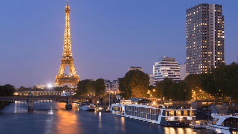 Upių kruizas po Paryžių ir Normandiją