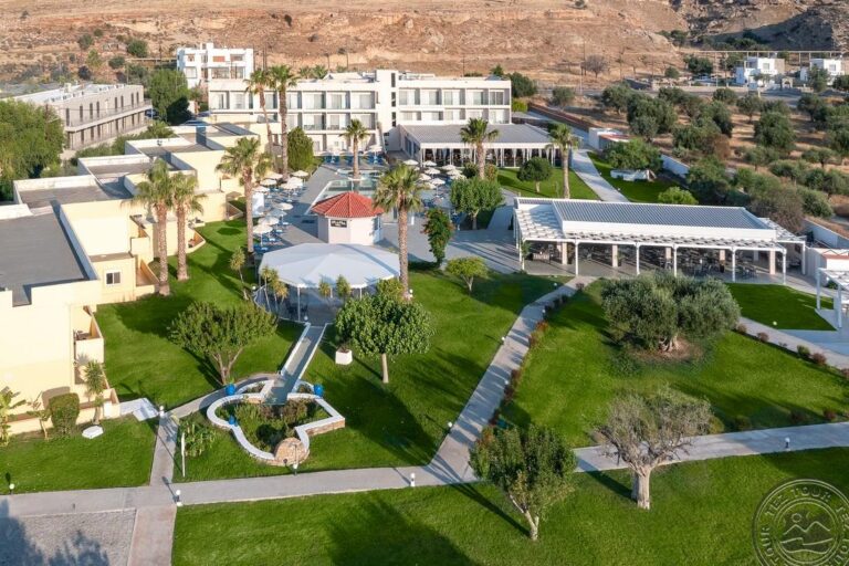 OLIVE GARDEN HOTEL 4* – RHODES-LINDOS, Graikija