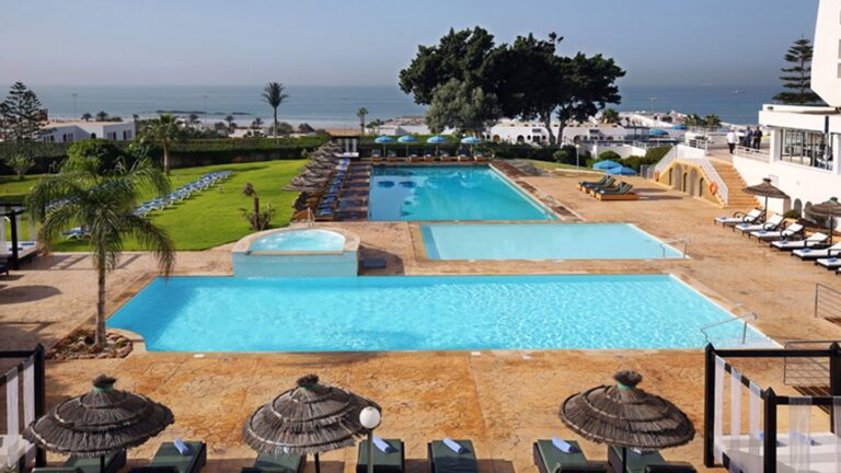 Anezi Tower Hotel & Appartments 4* – Agadir., Marokas