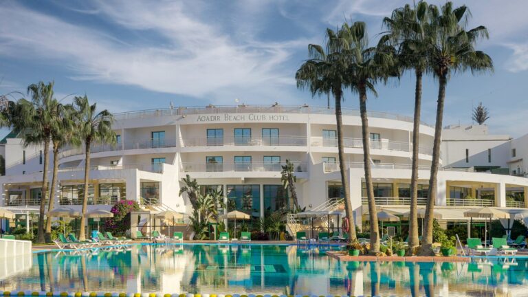 Agadir Beach Club 4* – Agadir., Marokas