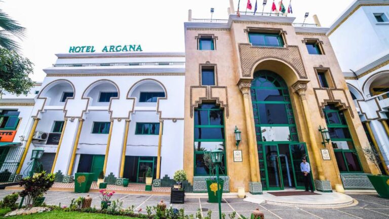 Argana 4* – Agadir., Marokas