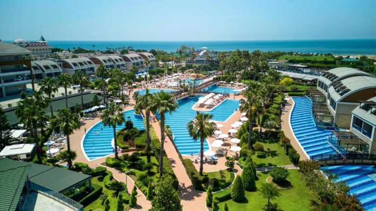 Tui Magic Life Jacaranda 5* – Sidė, Turkija