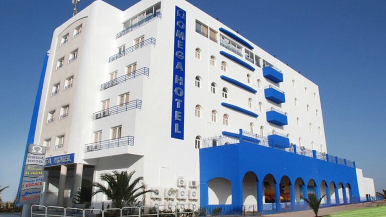 Omega 3* – Agadir., Marokas