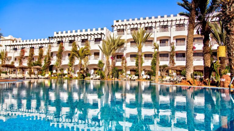 Borjs Hotel Suites & Spa 4* – Agadir., Marokas