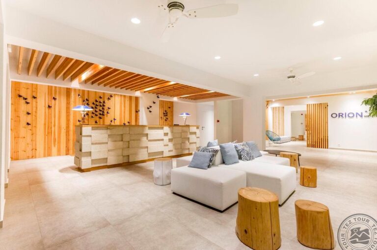 ORION HOTEL 3* – RHODES-KALLITHEA/FALIRAKI, Graikija