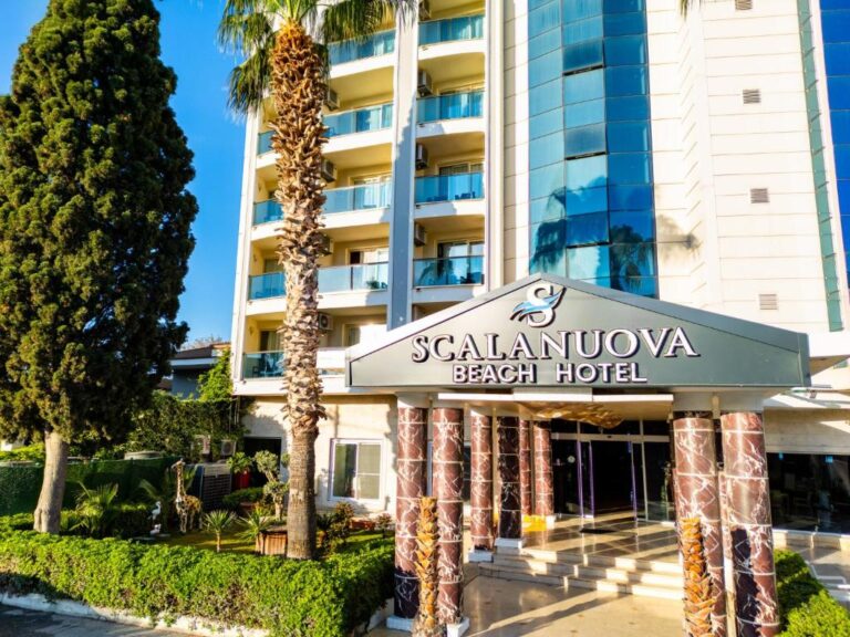 SCALA NUOVA BEACH HOTEL 4* – Kusadasi, Turkija